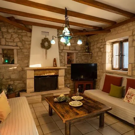 Olive Stone Villa Platanovrisi Extérieur photo