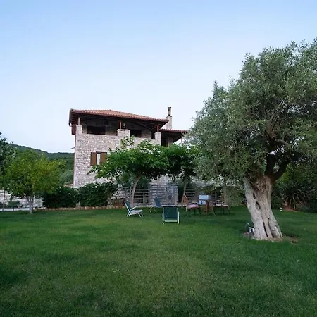 Olive Stone Villa Platanovrisi Extérieur photo